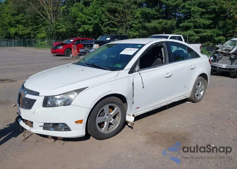 2014 Chevrolet Cruze 1Lt Auto z USA, uszkodzony, nr VIN 1G1PC5SB4E7481461